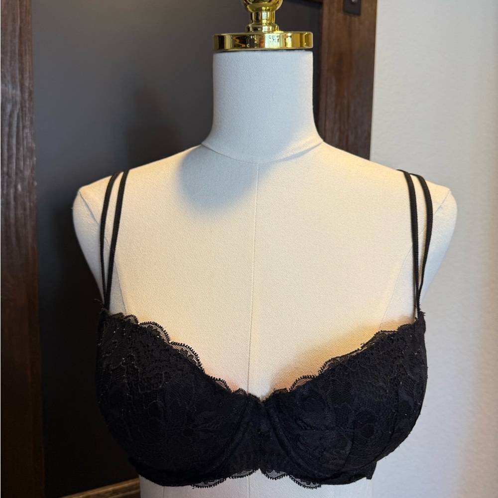 Victoria's Secret Black Lace Bra